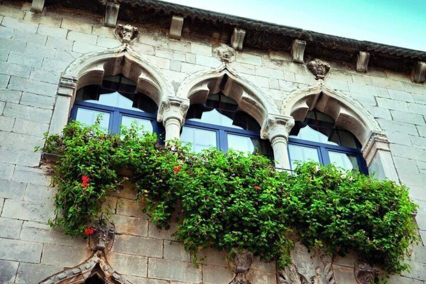 The Alleys of Poreč