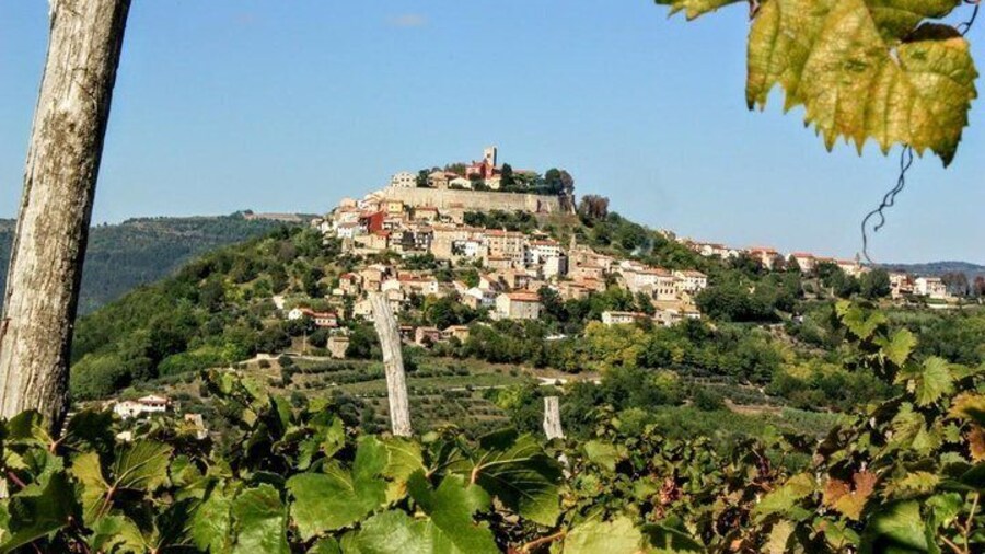 Motovun - the greatest Hilltop Town