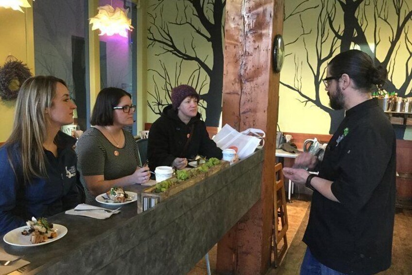 Hearing from Boise's "culinary artist"
