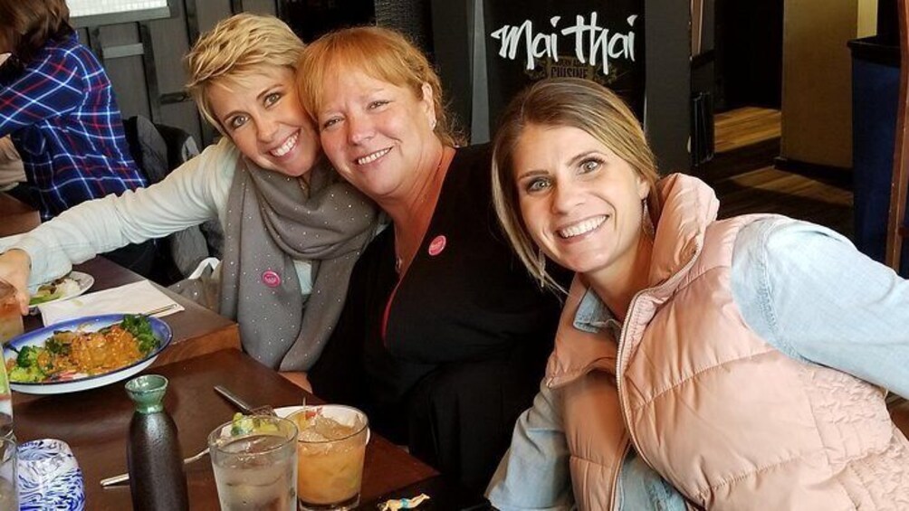 Cheers to fun, food, & friendship!