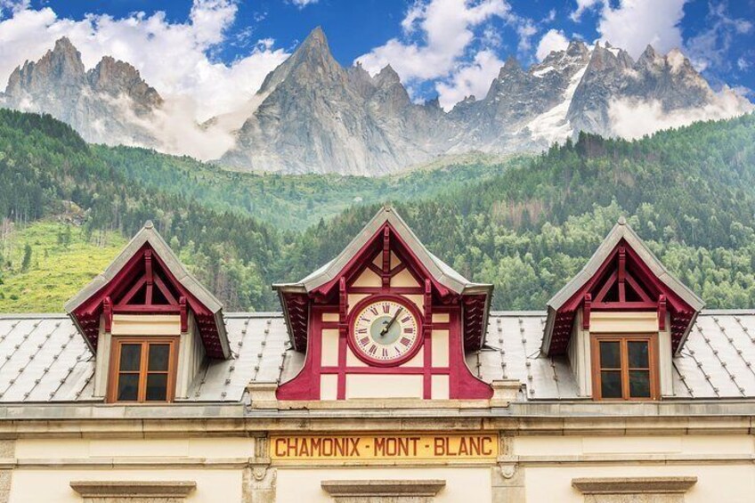 Chamonix town