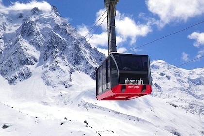 Chamonix Mont Blanc Trip from Geneva with optional extras (shared excursion...