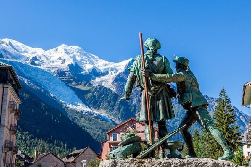 Chamonix town