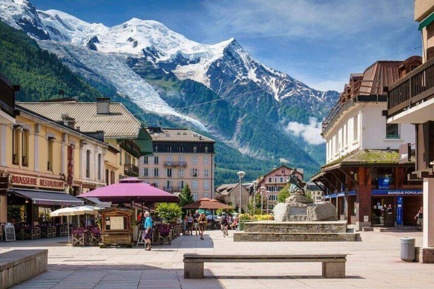 Amazing Chamonix Village