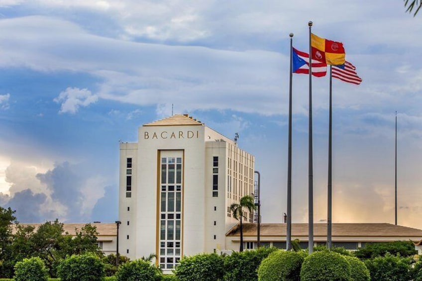 Legacy Tour - Casa BACARDÍ Puerto Rico