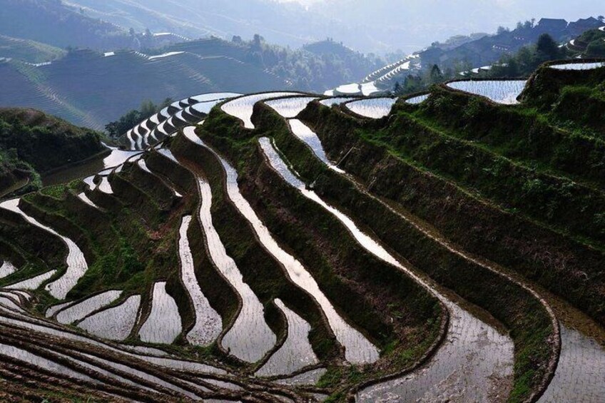 Longshen rice terraces