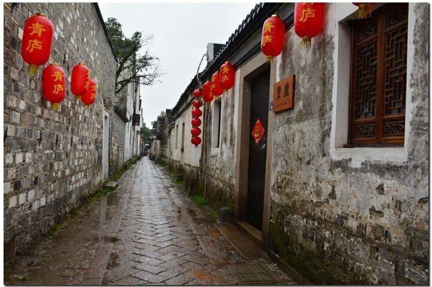 Tongli water town 