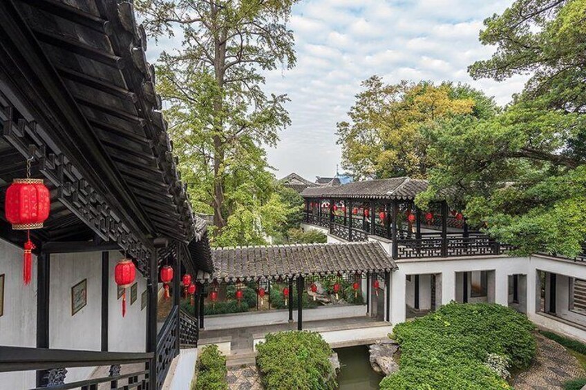 Half-Day Private Customized Suzhou Highlights with Lunch or Dinner Option