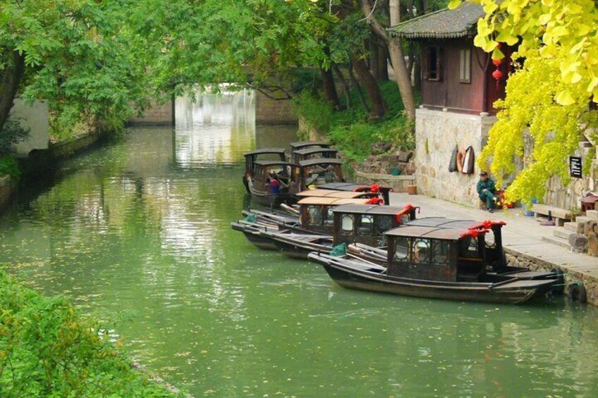 Half-Day Private Customized Suzhou Highlights with Lunch or Dinner Option