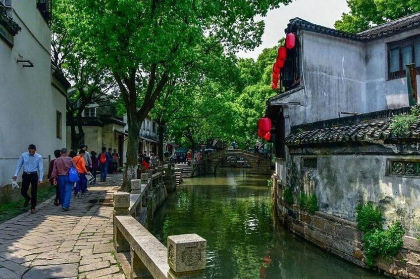 Private Tongli Water Town Tour from Suzhou with All Inclusive Option