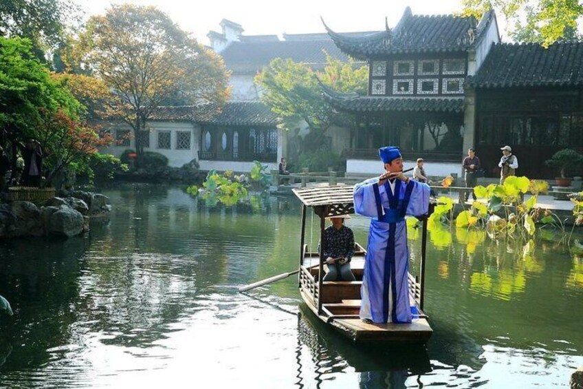 Suzhou Flexible Private Day Tour with Lunch