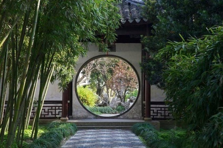 Suzhou Flexible Private Day Tour with Lunch