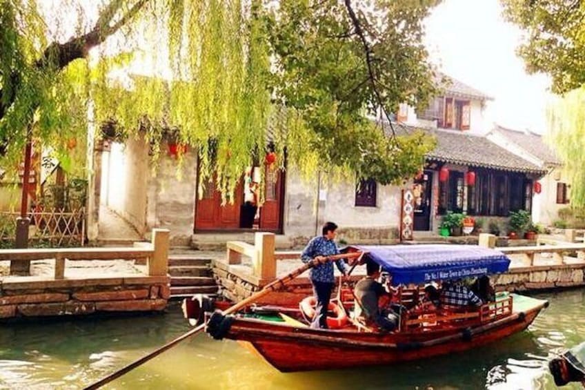  Zhouzhuang Water Town Private Tour from Suzhou with Lunch or Dinner Option