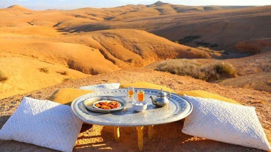 Desert Agafay and Atlas Mountains