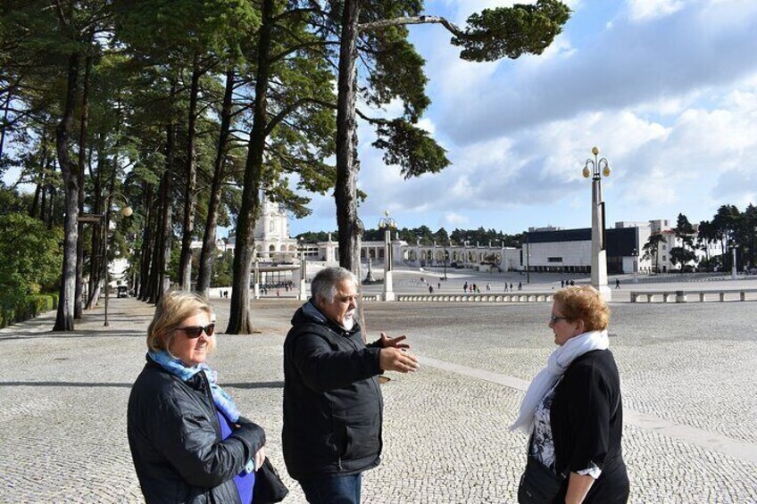 Attend a Mass at the Sanctuary of Fatima