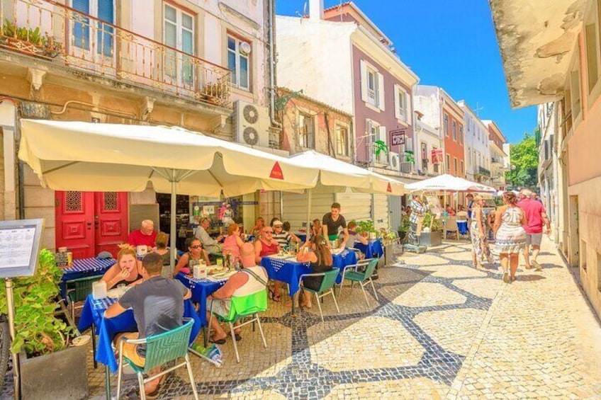 From Lisbon: Sintra, Pena Palace and Cascais Full Day Tour