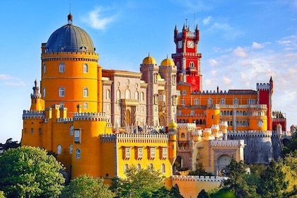 Excellent Palais de Sintra et Pena, Visite en petits groupes depuis Lisbonn...