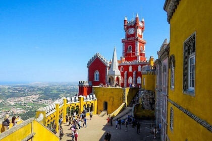 Excellent Palais de Sintra et Pena, Visite en petits groupes depuis Lisbonn...