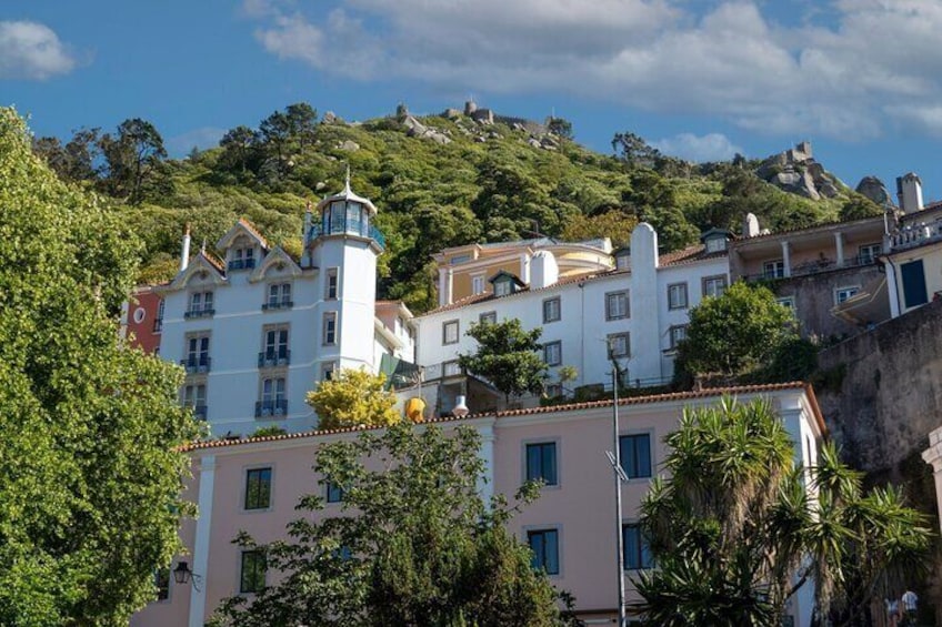 From Lisbon: Sintra, Pena Palace and Cascais Full Day Tour