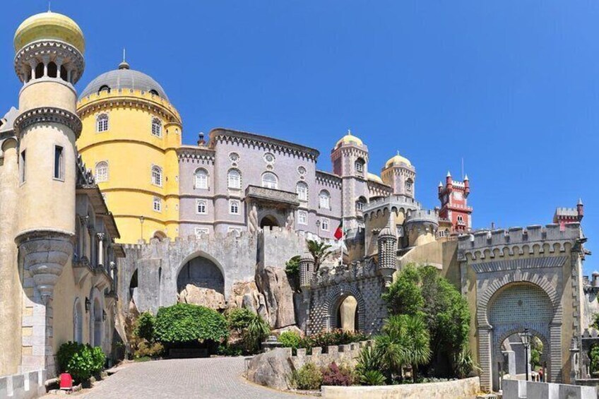 Excellent Sintra and Pena Palace, Small-Group Tour from Lisbon