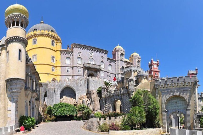 Excellent Sintra and Pena Palace, Small-Group Tour from Lisbon