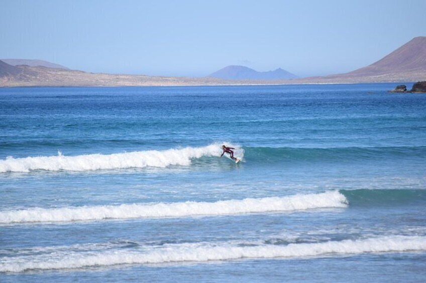 Lanzarote Surfing Session