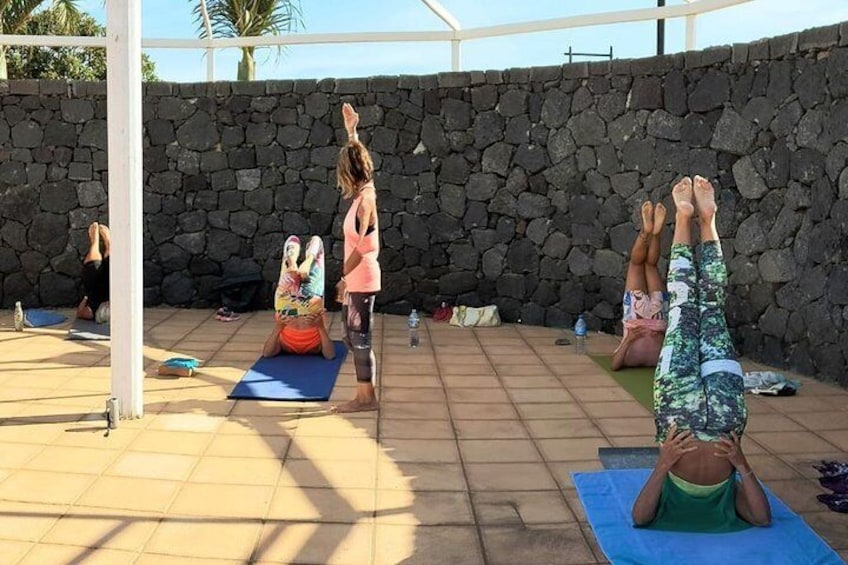 Hatha Yoga In Puerto Del Carmen