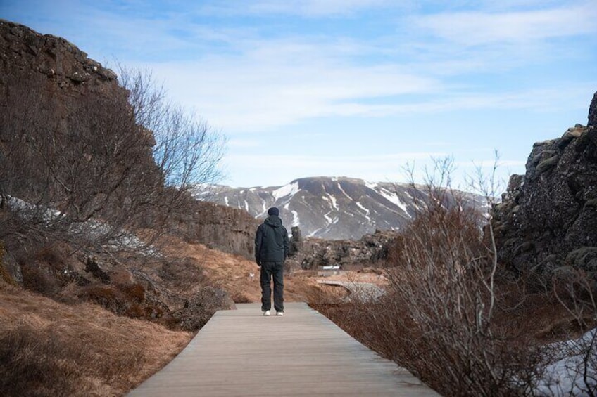 Small-group Golden Circle Classic Tour from Reykjavik 