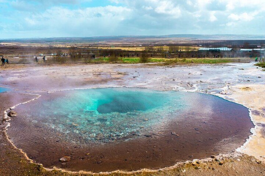 Small-group Golden Circle Classic Tour from Reykjavik 