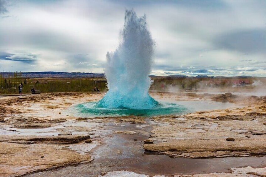 Small-group Golden Circle Classic Tour from Reykjavik 