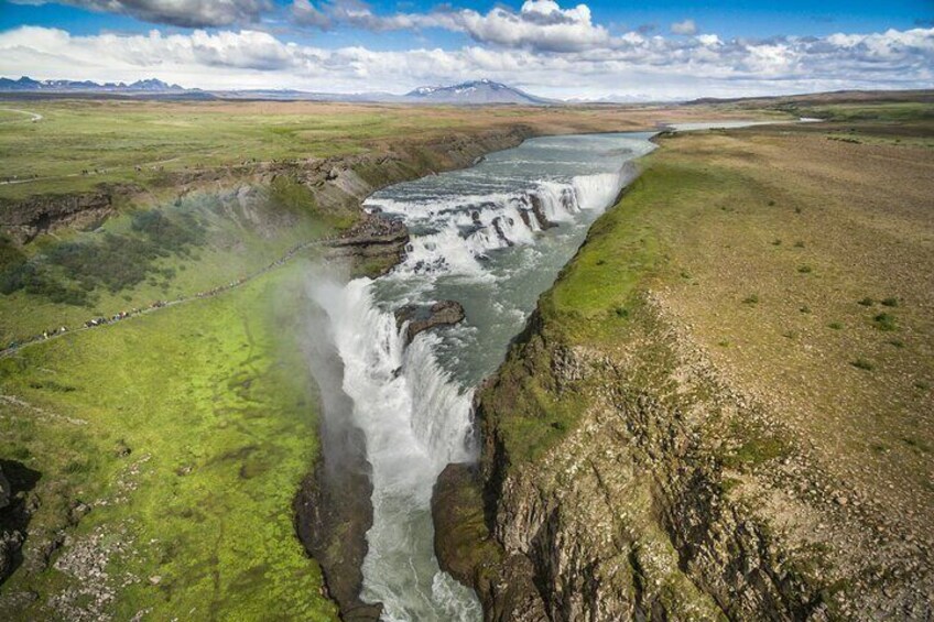 Small-group Golden Circle Classic Tour from Reykjavik 