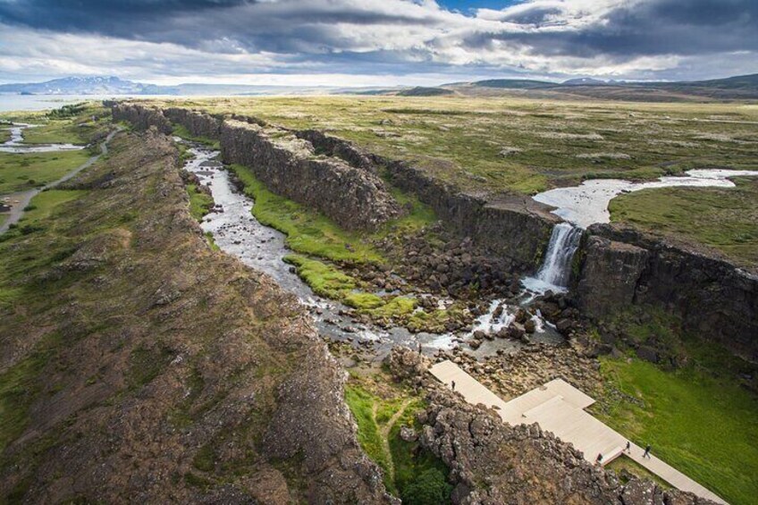 Small-group Golden Circle Classic Tour from Reykjavik 