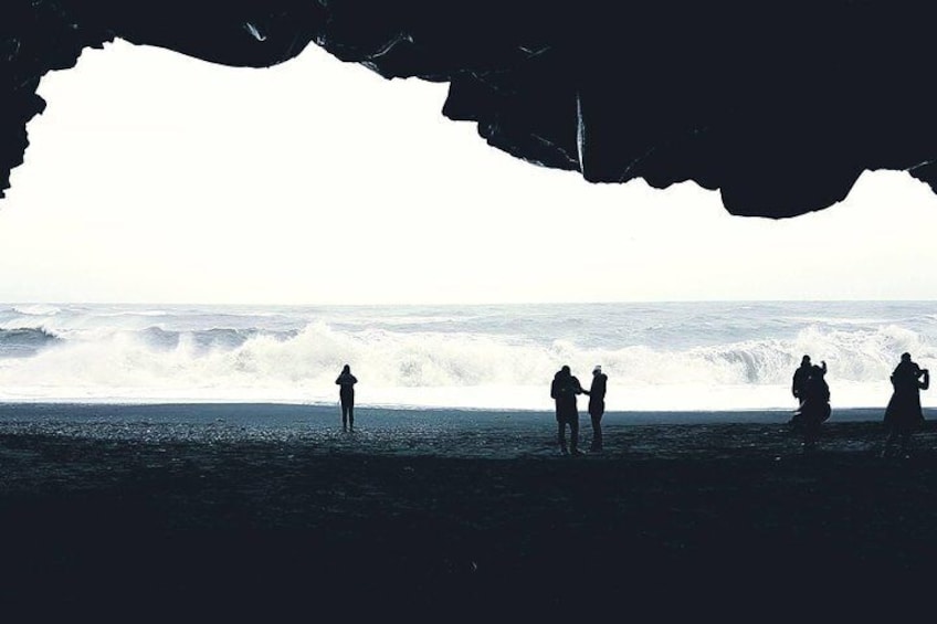 Reynisfjara Black Sandbeach