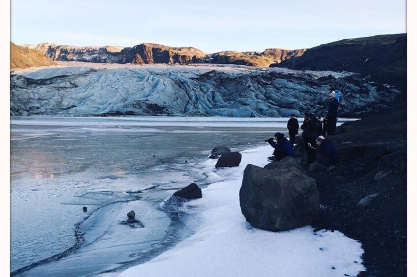 Sólheimajökull.