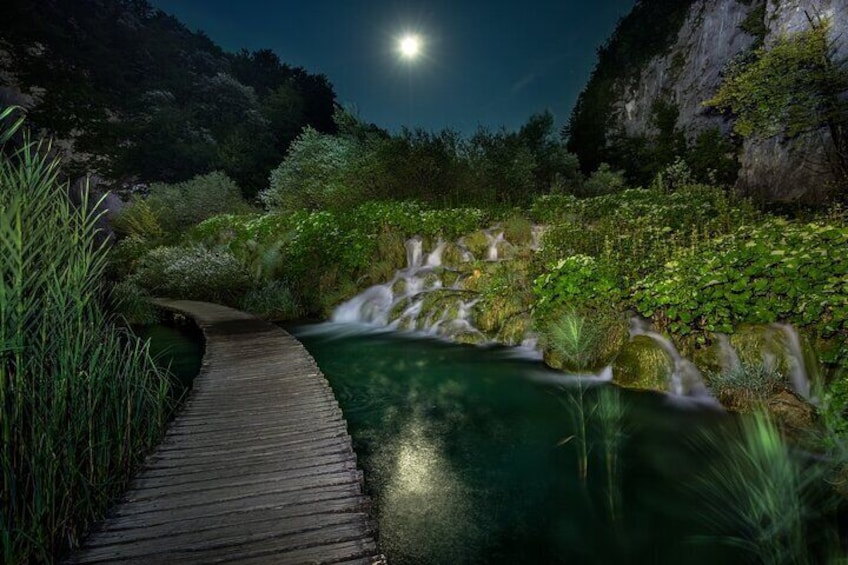 Plitvice Lakes Private Guided Walking Tour