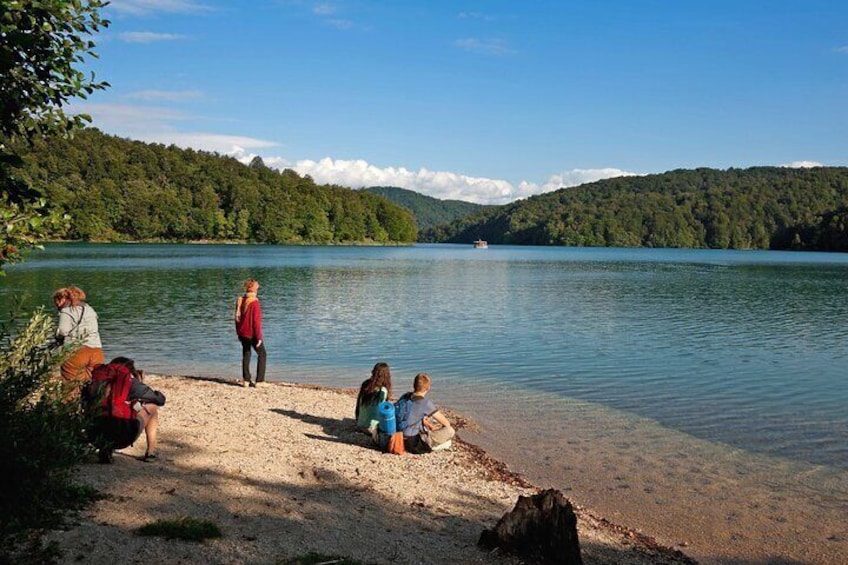 Plitvice Lakes Private Guided Walking Tour