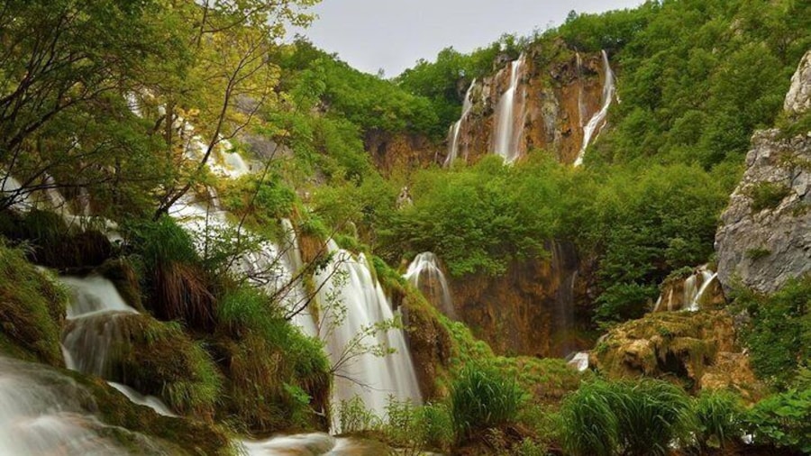 Big waterfall
