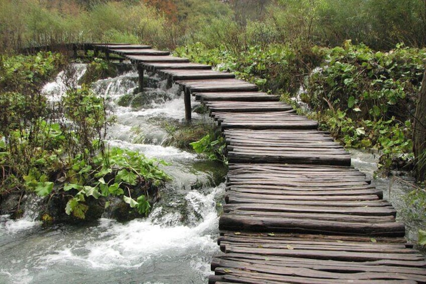 Plitvice Lakes Guided Tour
