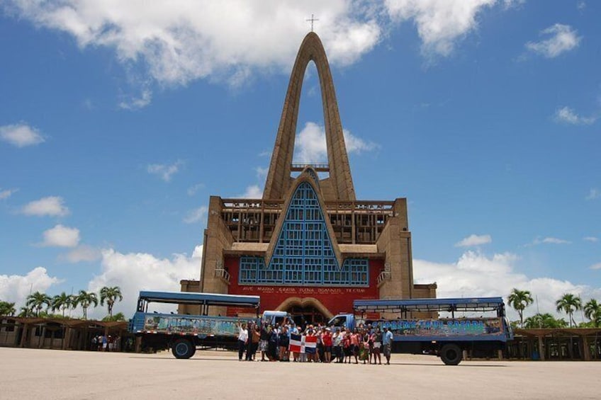 The Higuey`s Cathedral
