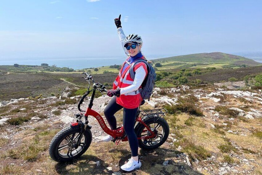 Dublin Howth Small-Group Guided Tour on E-Bike, Equipment incl.