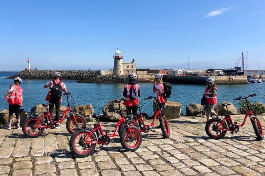 Small-Group E-Bike Tour in Howth