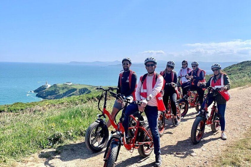 Dublin Panoramic E-Bike Tour with Howth Adventures