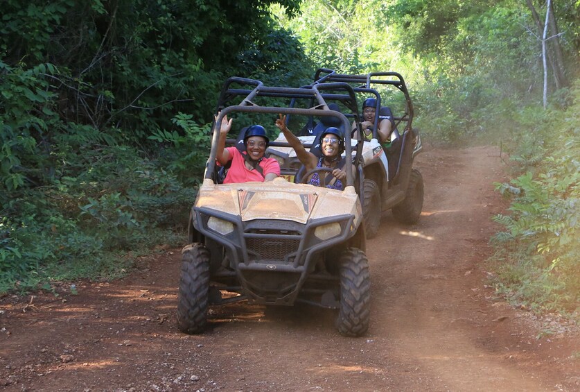Rough Rider Tour at Yaaman Adventure Park 