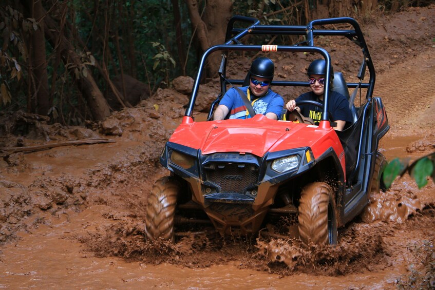 Rough Rider Tour at Yaaman Adventure Park 