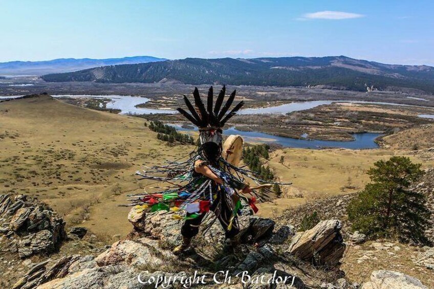 Shaman in Huvsgul