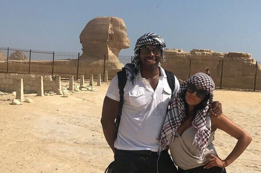 4 hour private half-day tour Giza pyramids and the Sphinx from Cairo Giza hotels