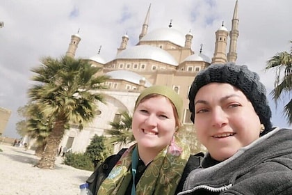 Excursion d'une demi-journée à la mosquée islamique et copte du Caire