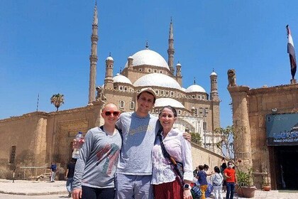 Tour privado de 4 horas a la Mezquita Islámica y El Cairo copto y Khan el-K...