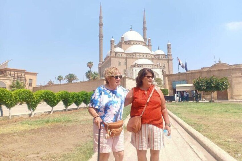4-hours private Tour to Islamic Mosque and Coptic Cairo