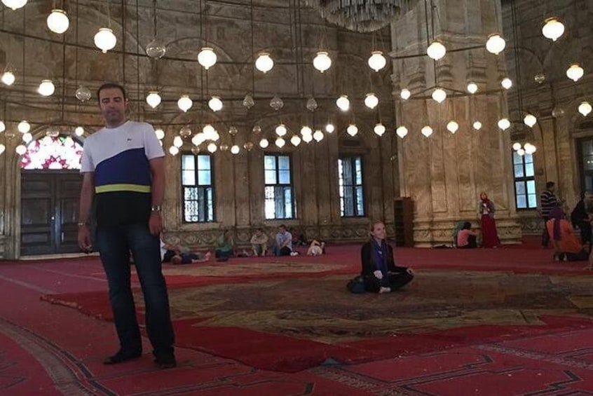 4-hours private Tour to Islamic Mosque and Coptic Cairo